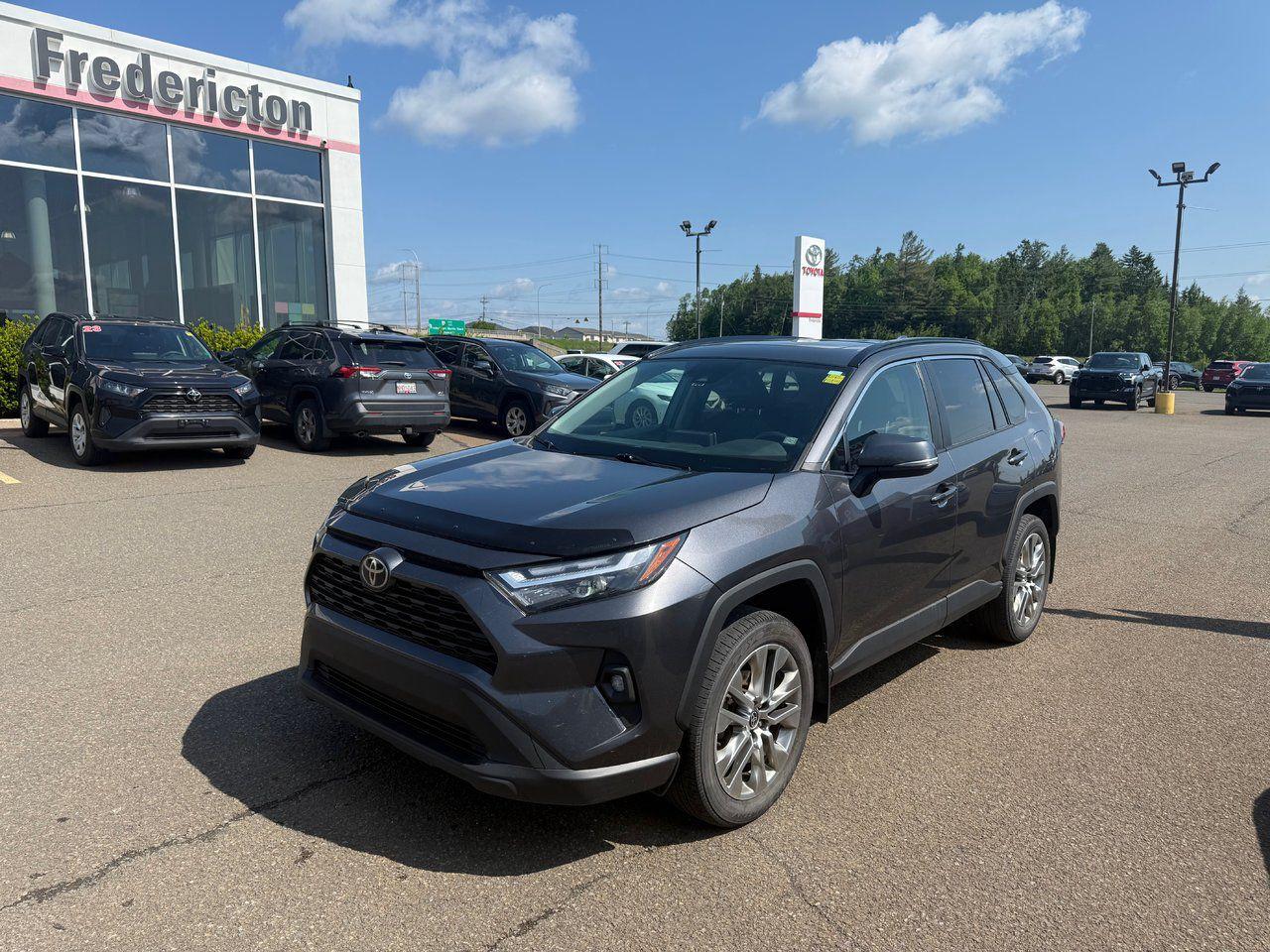 Used 2022 Toyota RAV4 XLE for sale in Fredericton, NB