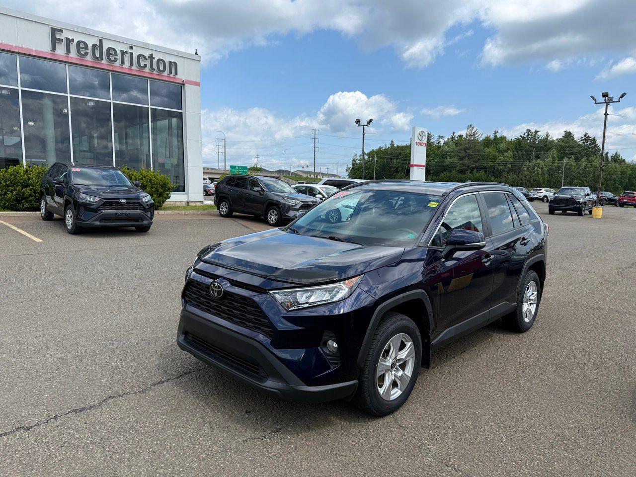 Used 2021 Toyota RAV4 XLE for sale in Fredericton, NB