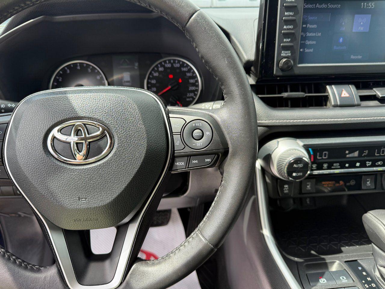 2021 Toyota RAV4 XLE Photo