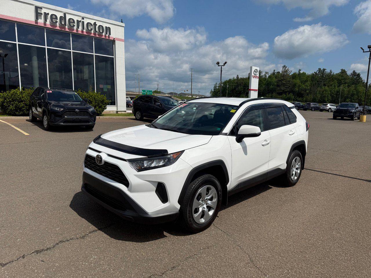 Used 2021 Toyota RAV4 LE for sale in Fredericton, NB