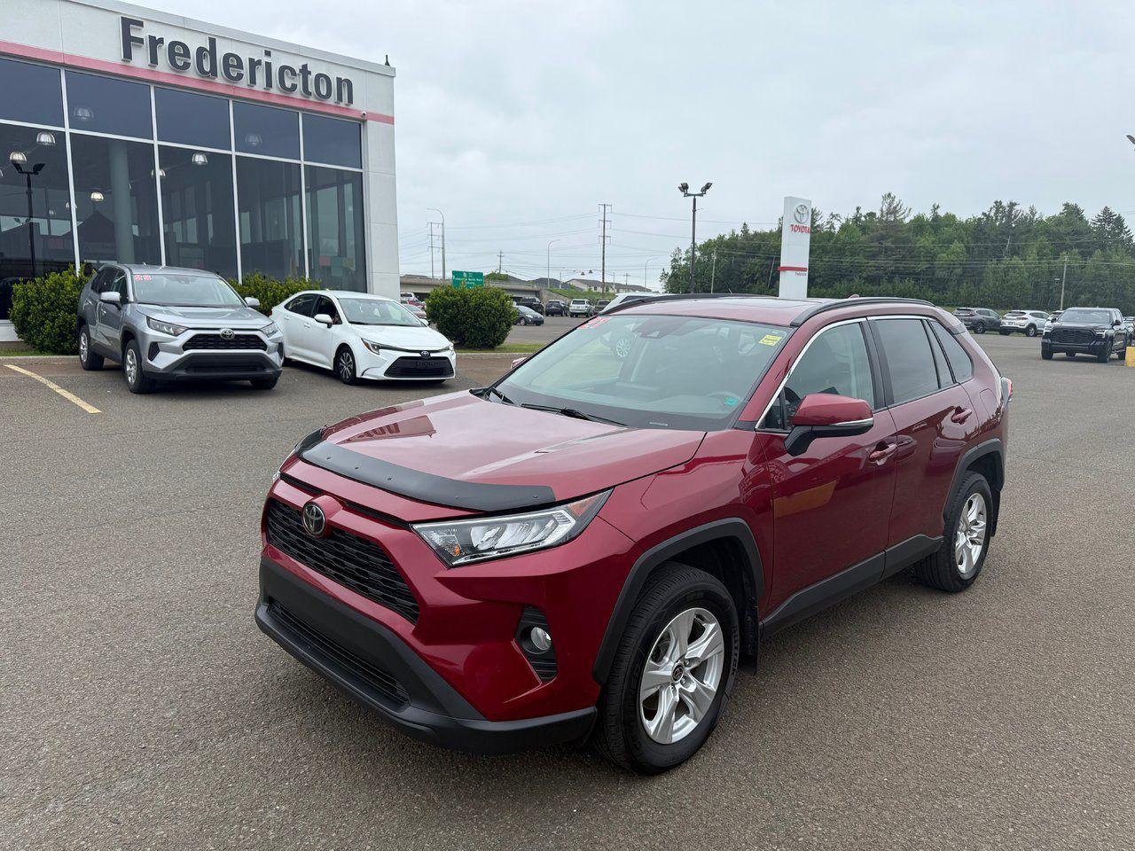 Used 2021 Toyota RAV4 XLE for sale in Fredericton, NB