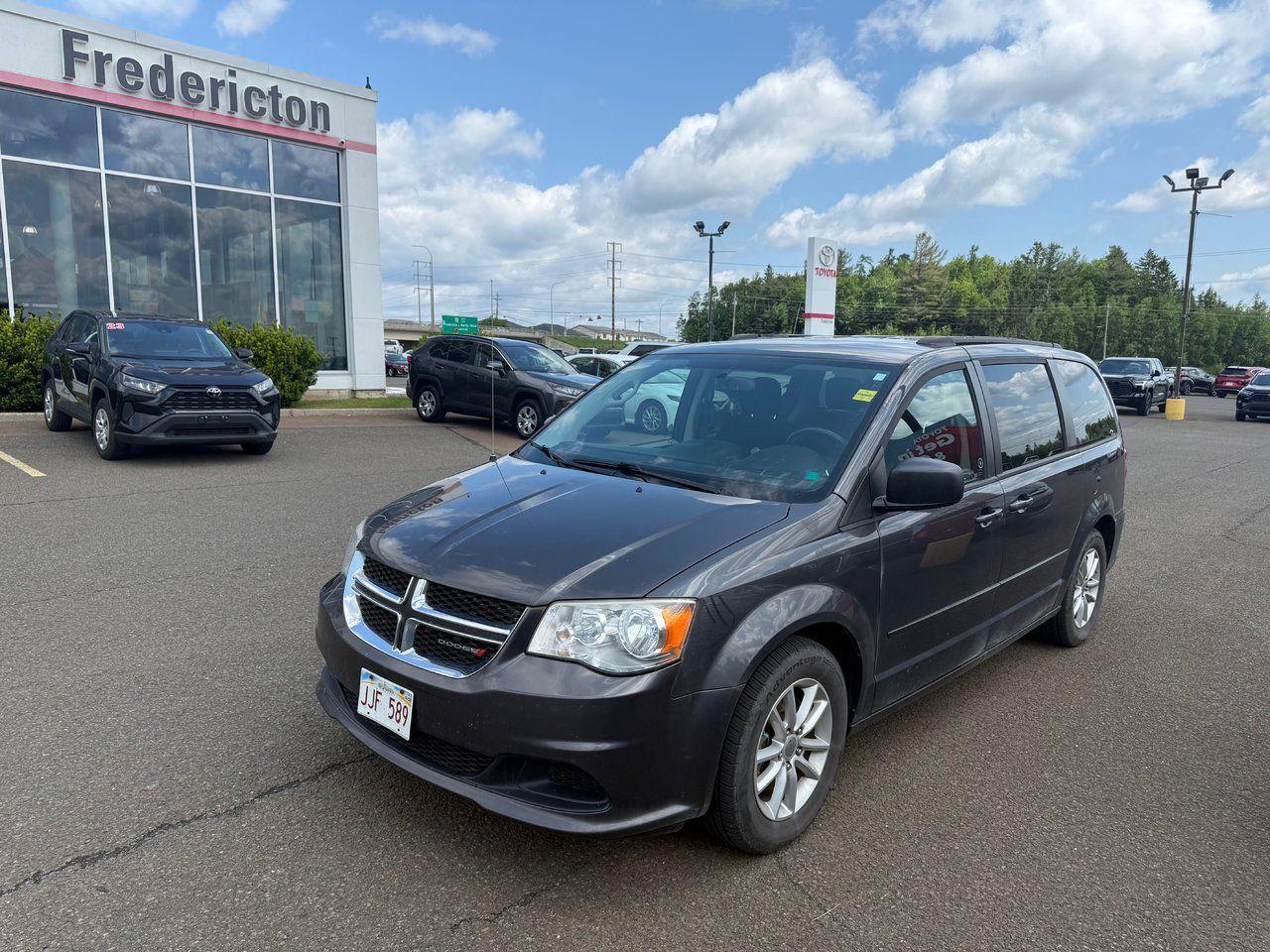 Used 2015 Dodge Grand Caravan SXT for sale in Fredericton, NB