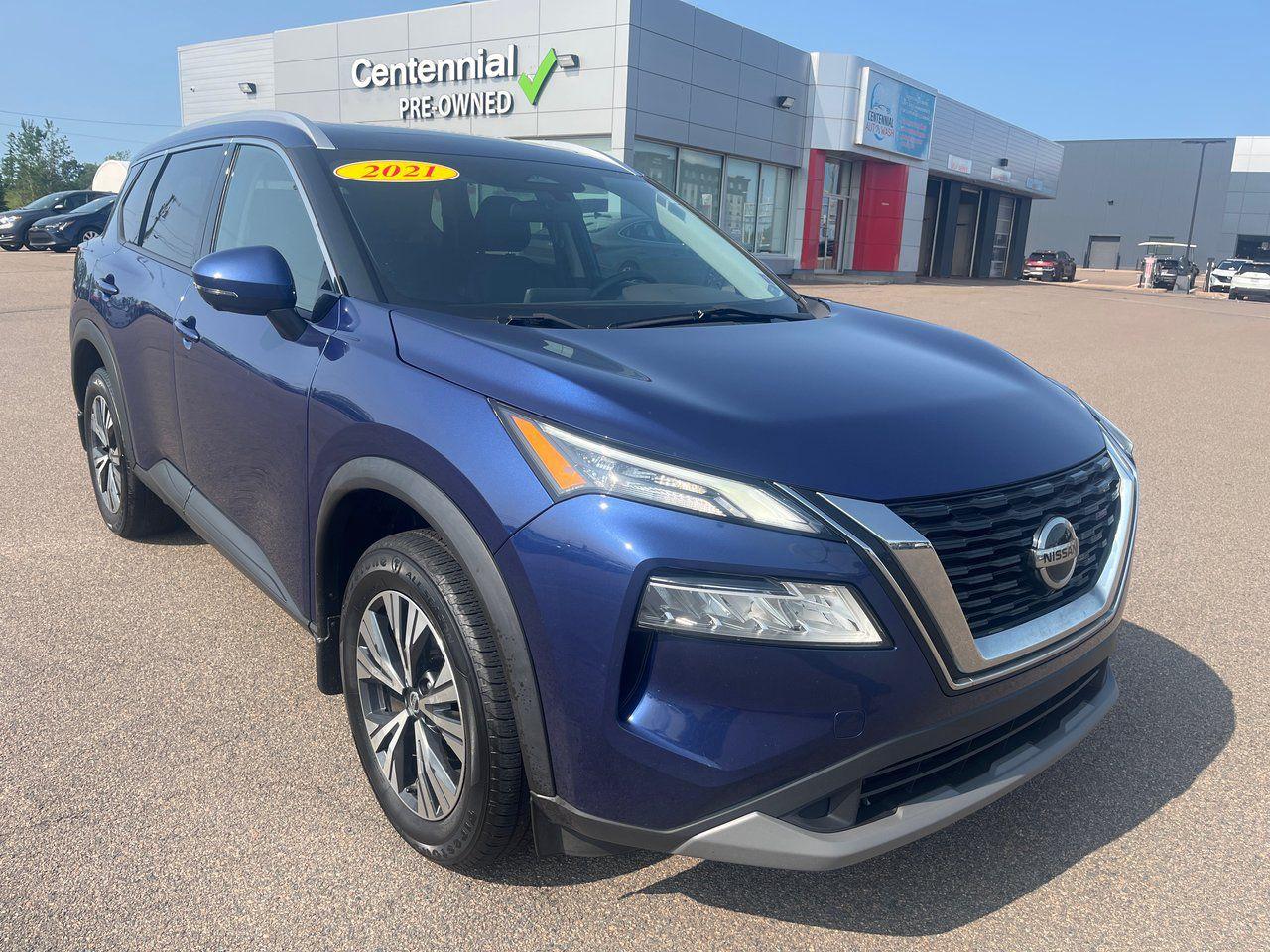 Used 2021 Nissan Rogue SV AWD for sale in Charlottetown, PE