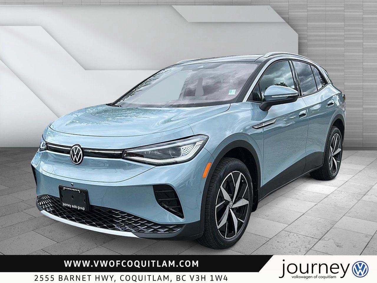New 2025 Volkswagen ID.4 Pro S AWD for sale in Coquitlam, BC