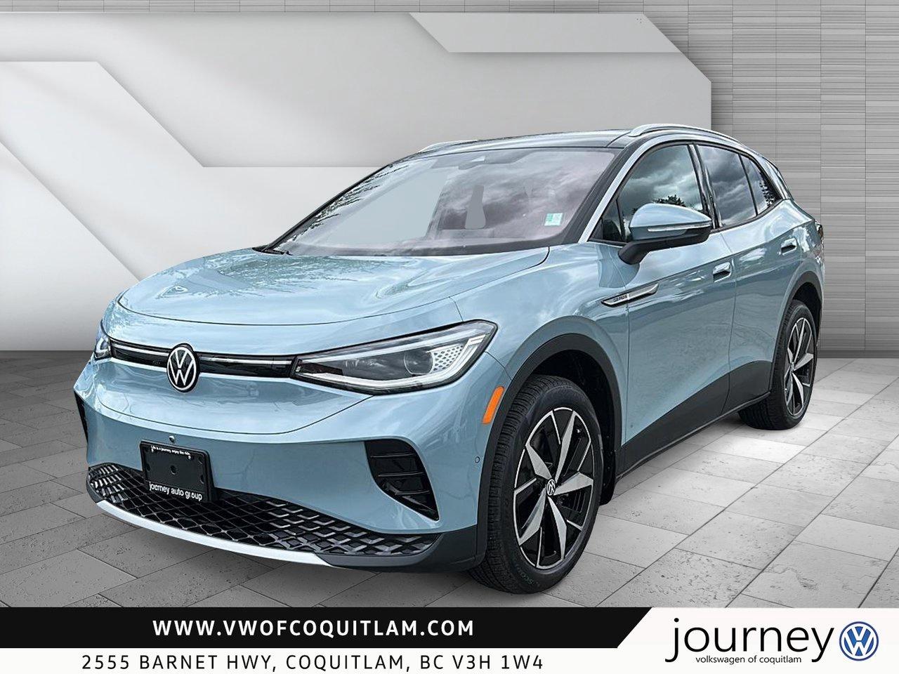 New 2025 Volkswagen ID.4 Pro S AWD for sale in Coquitlam, BC