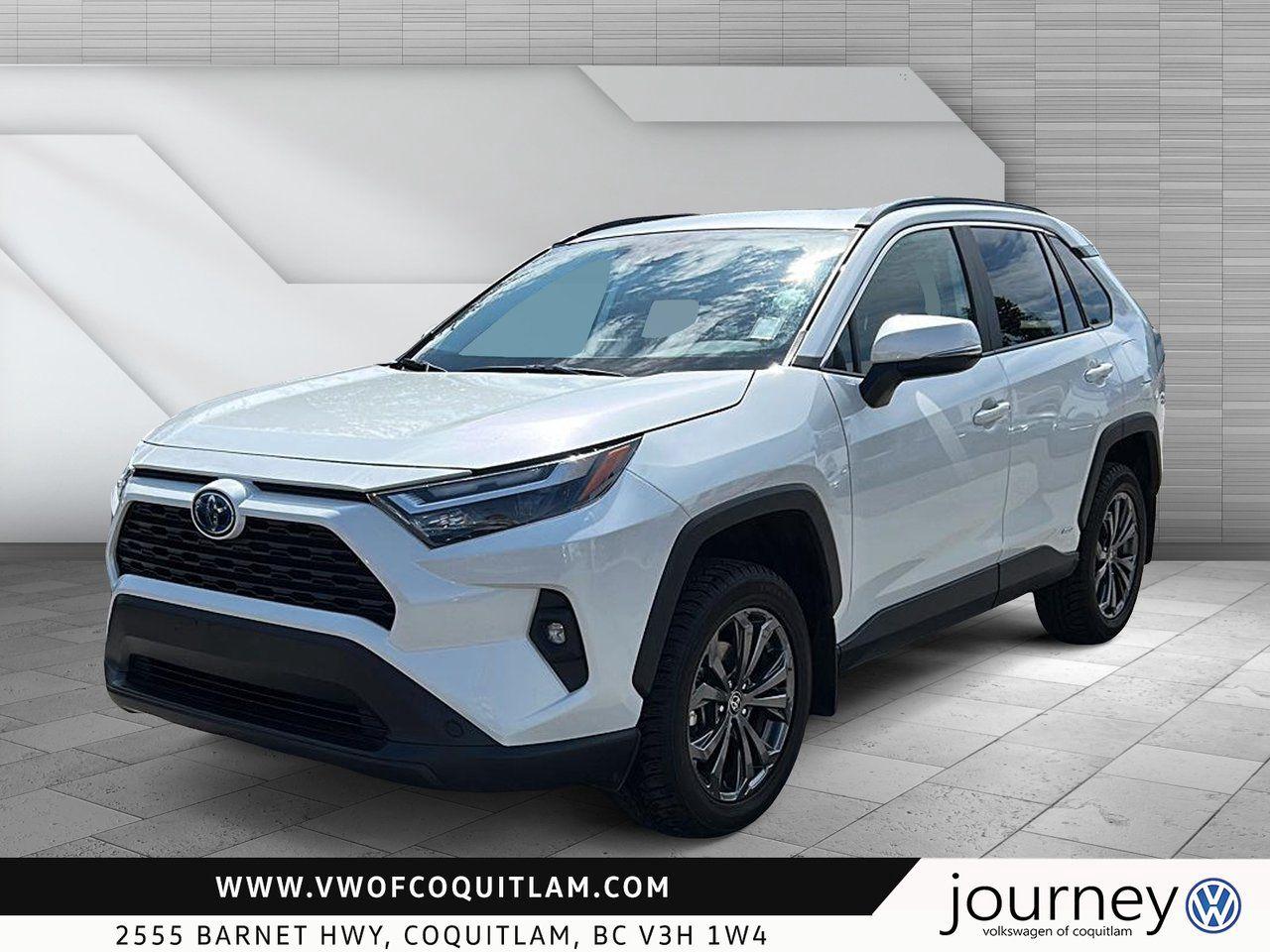 Used 2023 Toyota RAV4 HYBRID XLE AWD for sale in Coquitlam, BC