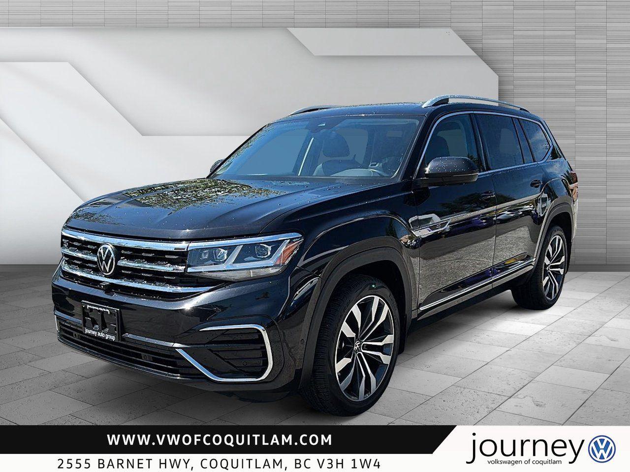 Used 2023 Volkswagen Atlas Execline 3.6L 8sp at w/Tip 4MOTION for sale in Coquitlam, BC