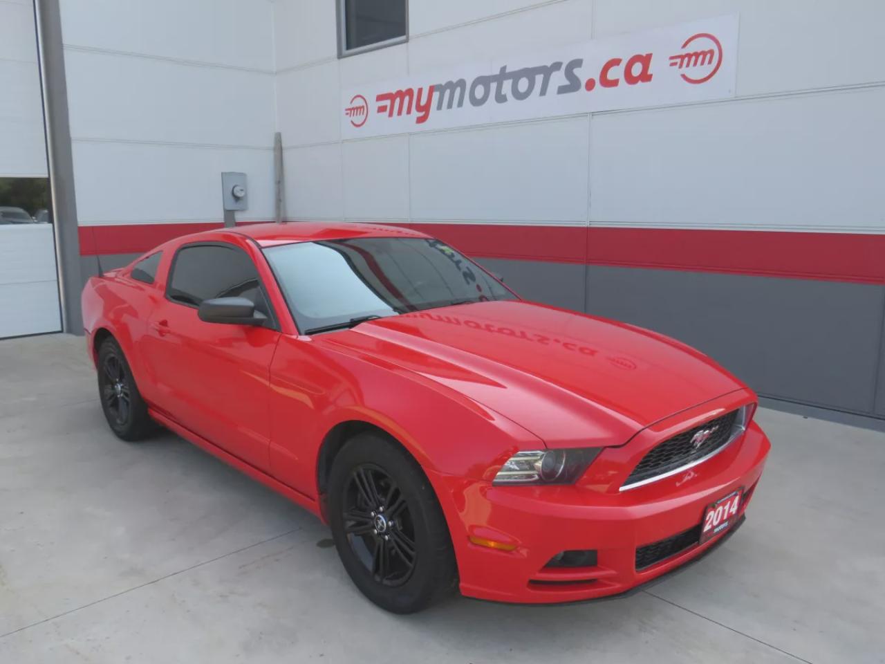Used 2014 Ford Mustang V6 4.0L (**LOW KM!!**4WD**SAFETY/CERTIFIED!!**MANUAL TRANSMISSION**ALLOY RIMS**FOG LIGHTS**CD PLAYER**CRUISE CONTROL**) for sale in Tillsonburg, ON