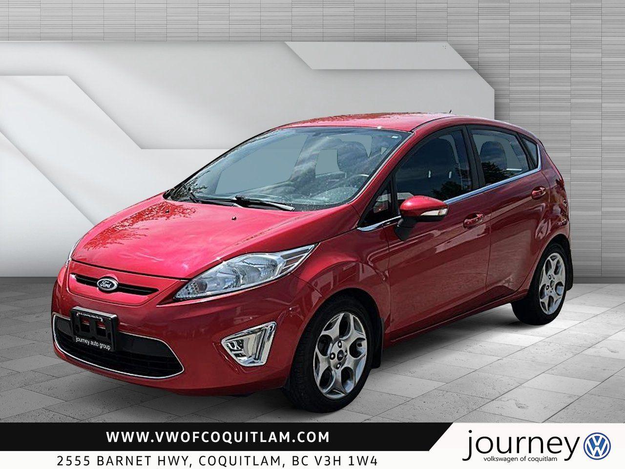 Used 2012 Ford Fiesta SES 4D Hatchback for sale in Coquitlam, BC