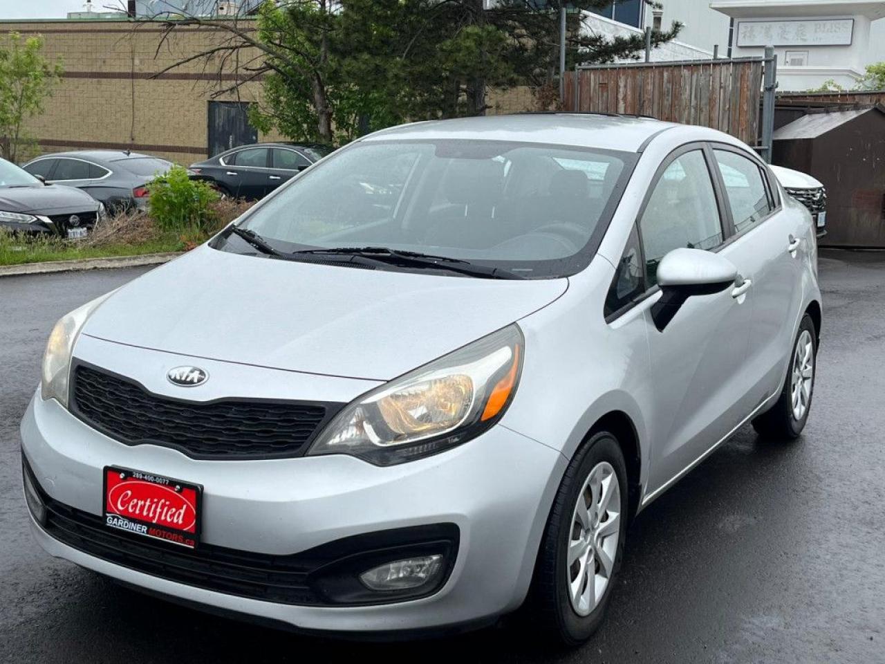 Used 2013 Kia Rio LX 4dr Sedan Manual for sale in Mississauga, ON