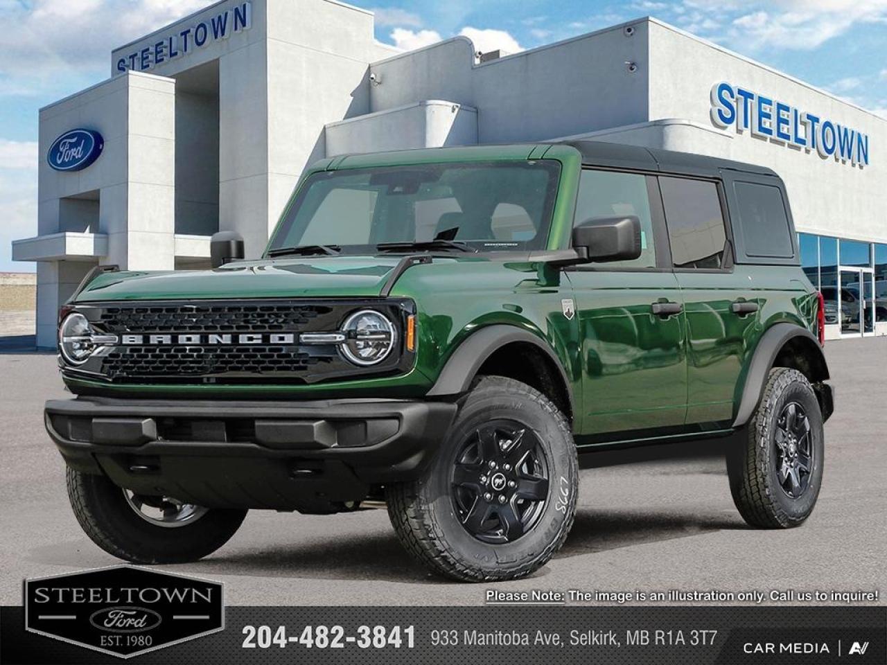 New 2025 Ford Bronco Big Bend  - Navigation for sale in Selkirk, MB