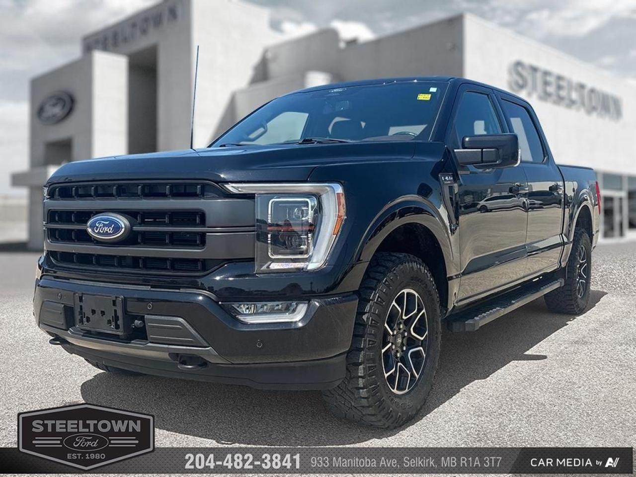 Used 2022 Ford F-150 Lariat  lariat 4x4 crew 502a leather for sale in Selkirk, MB