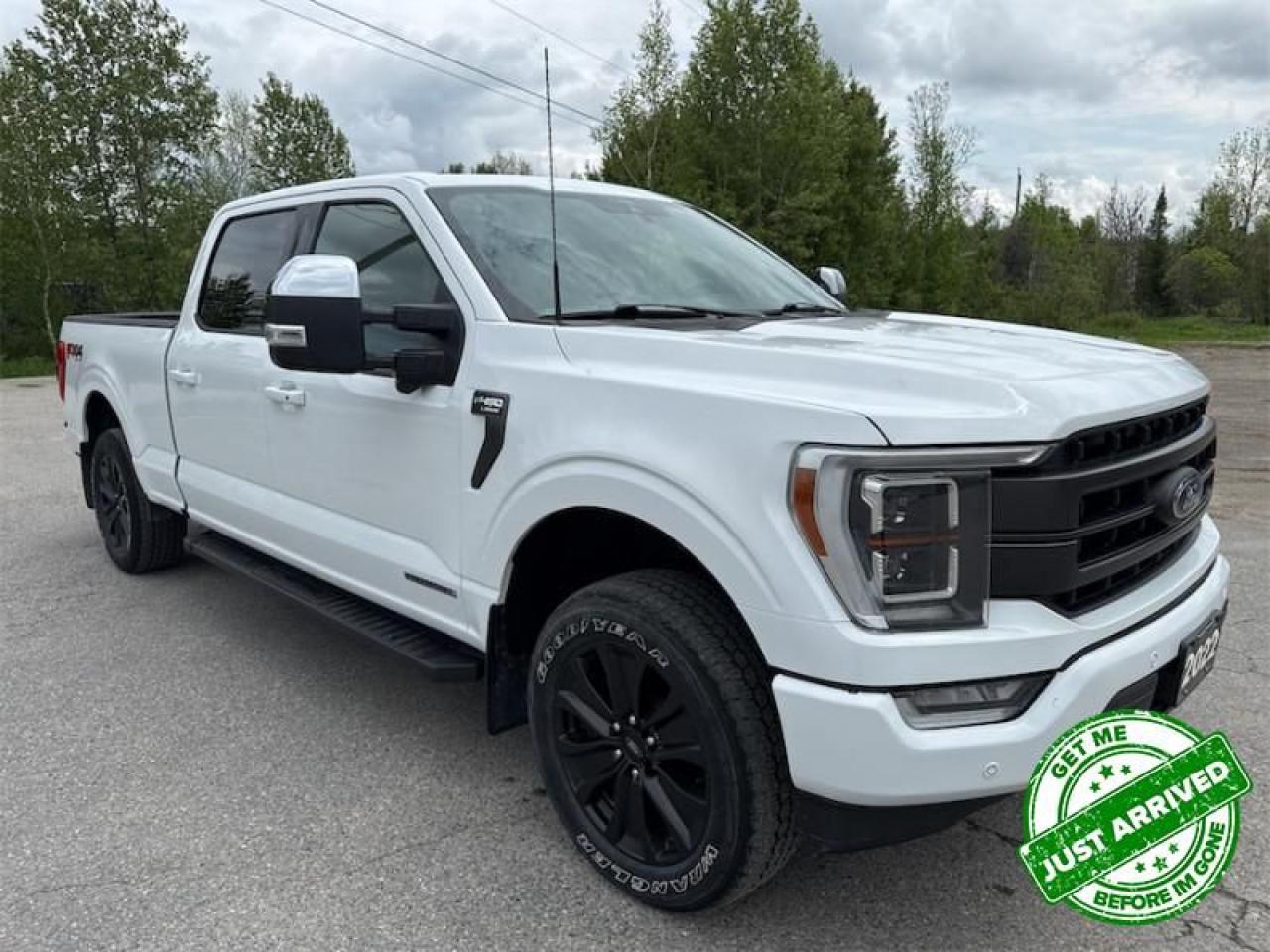 Used 2022 Ford F-150 Lariat  Panoramic Sunroof - $400 B/W for sale in Timmins, ON