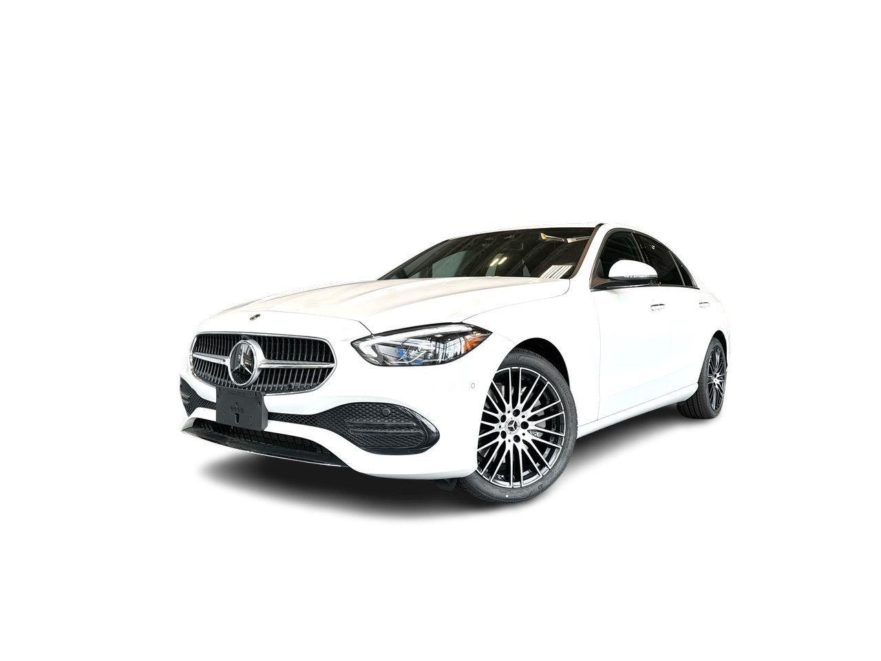 New 2025 Mercedes-Benz C-Class C 300 4MATIC for sale in Vancouver, BC