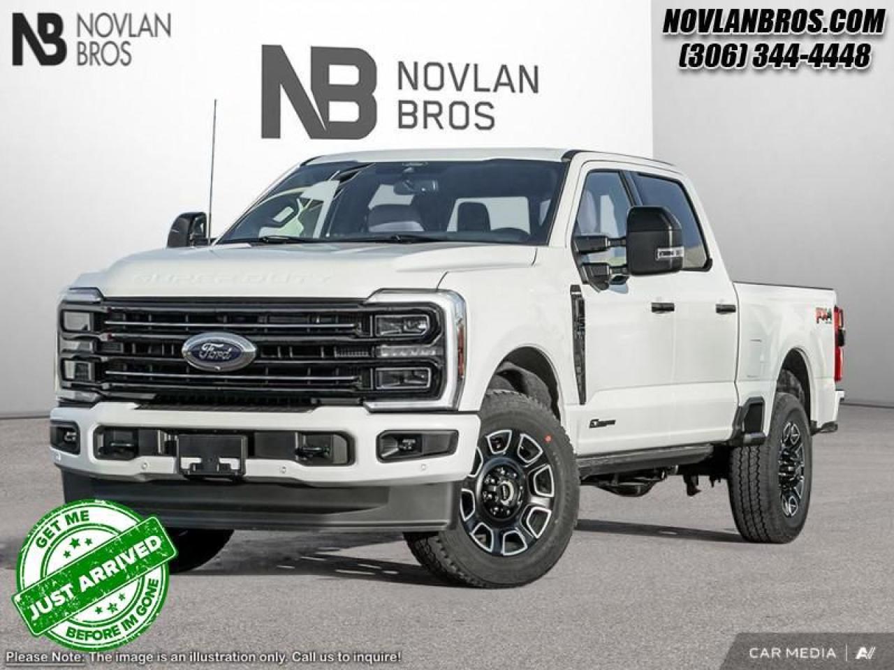 New 2025 Ford F-350 Super Duty Platinum  - Power Stroke for sale in Paradise Hill, SK