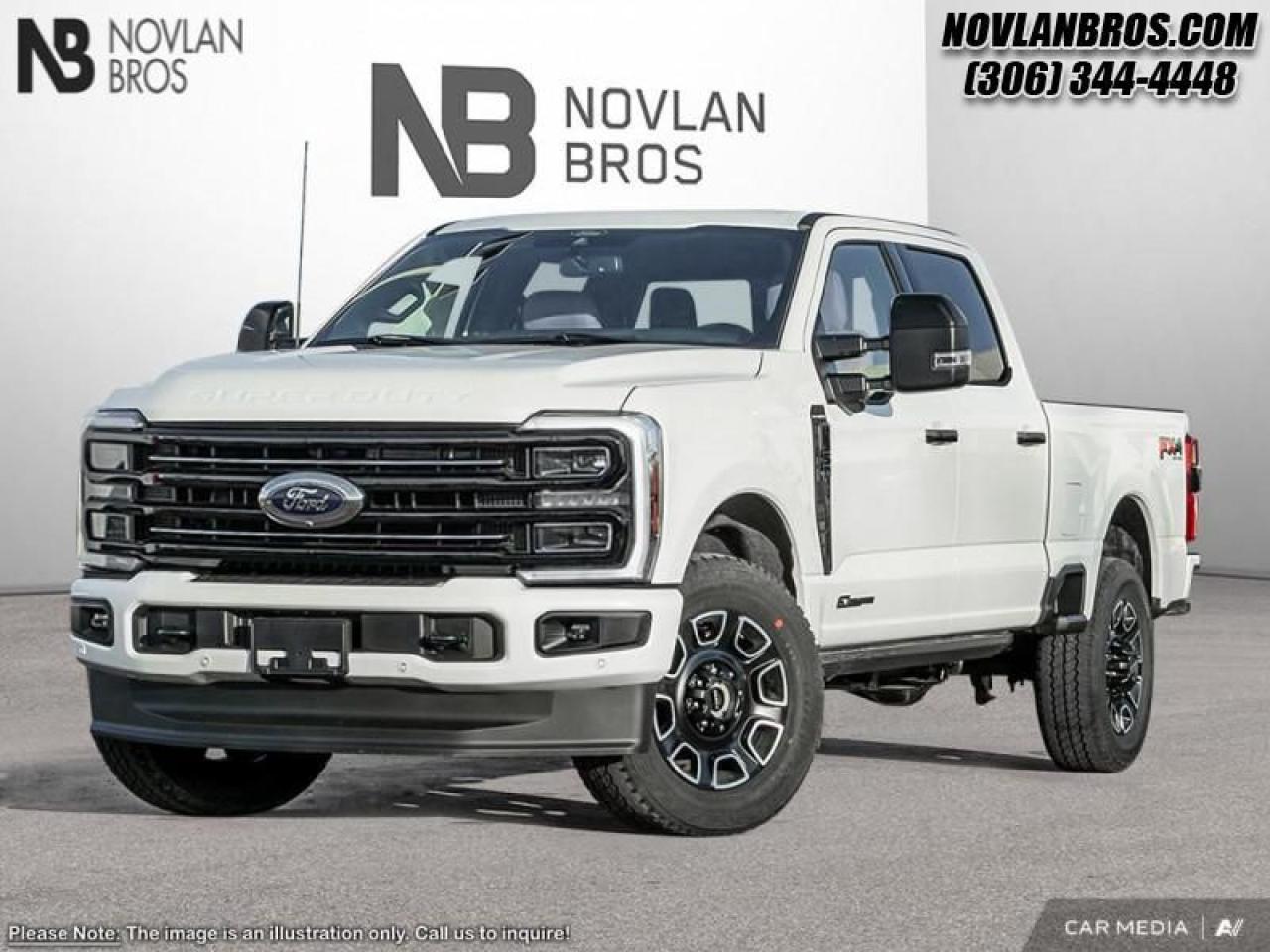 New 2025 Ford F-350 Super Duty Platinum  - Power Stroke for sale in Paradise Hill, SK