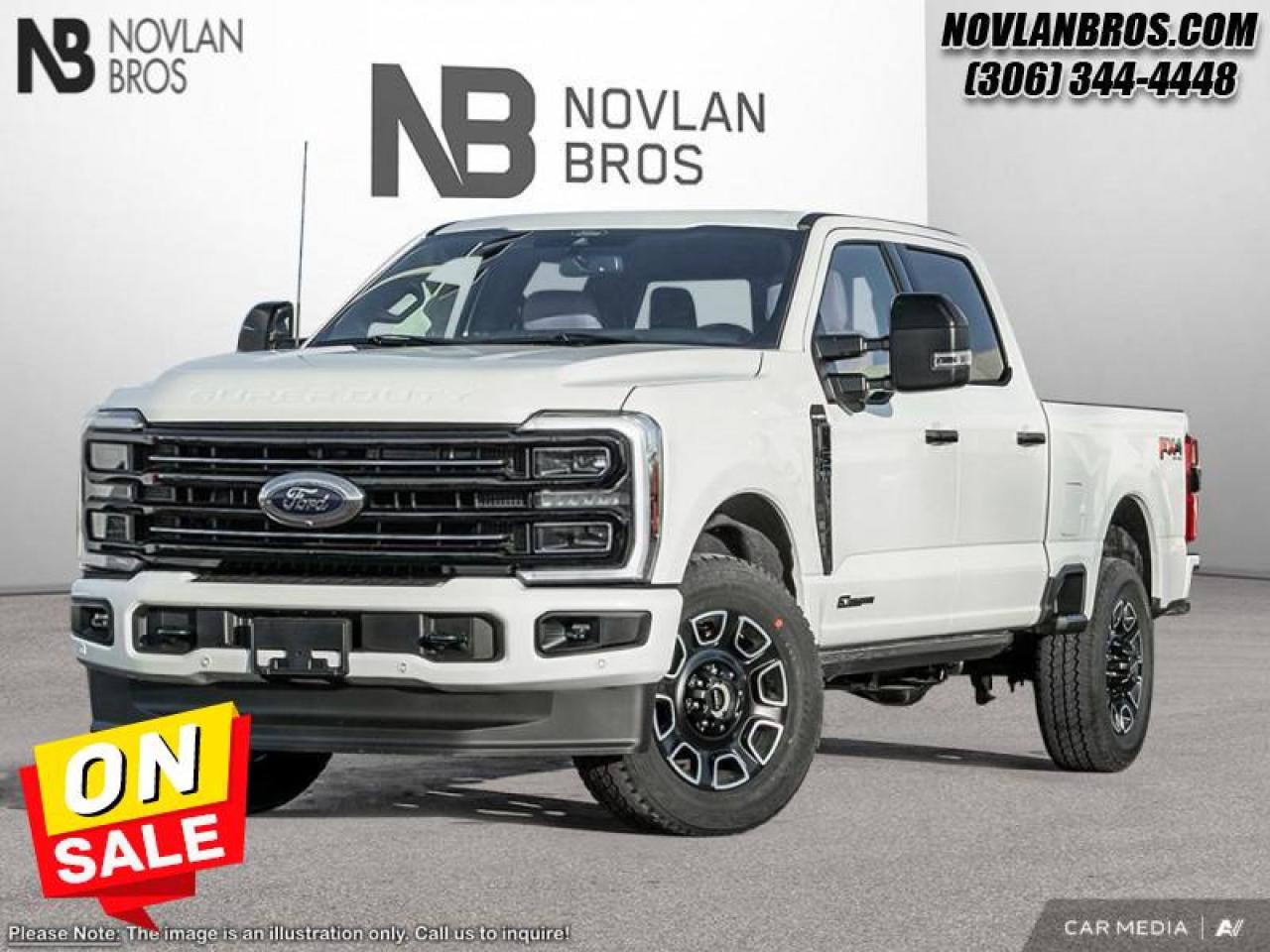 New 2025 Ford F-350 Super Duty Platinum  - Power Stroke for sale in Paradise Hill, SK