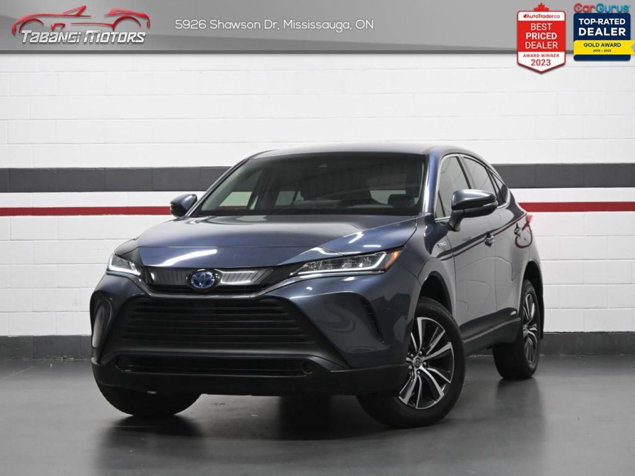 Used 2021 Toyota Venza No Accident Radar Cruise Blindspot Lane Assist Heated Seats for sale in Mississauga, ON