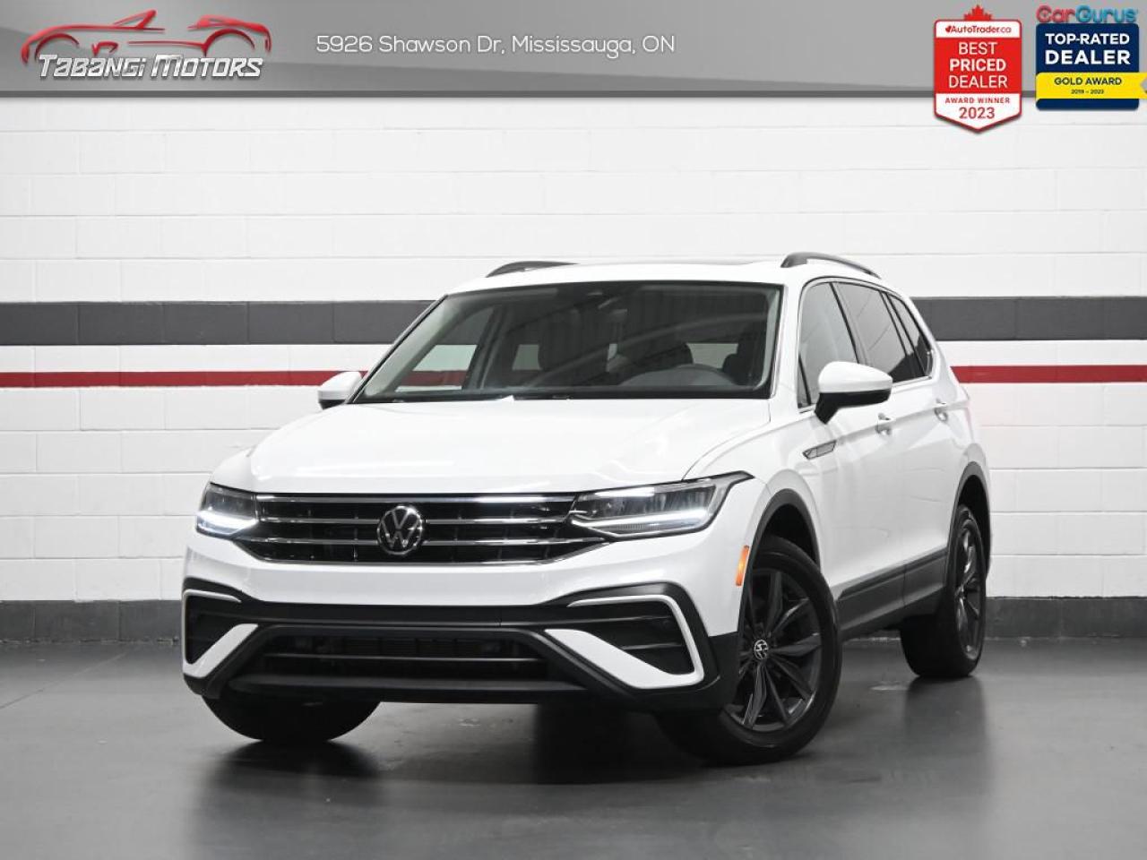 Used 2023 Volkswagen Tiguan Comfortline  No Accident Panoramic Roof Leather Remote Start for sale in Mississauga, ON