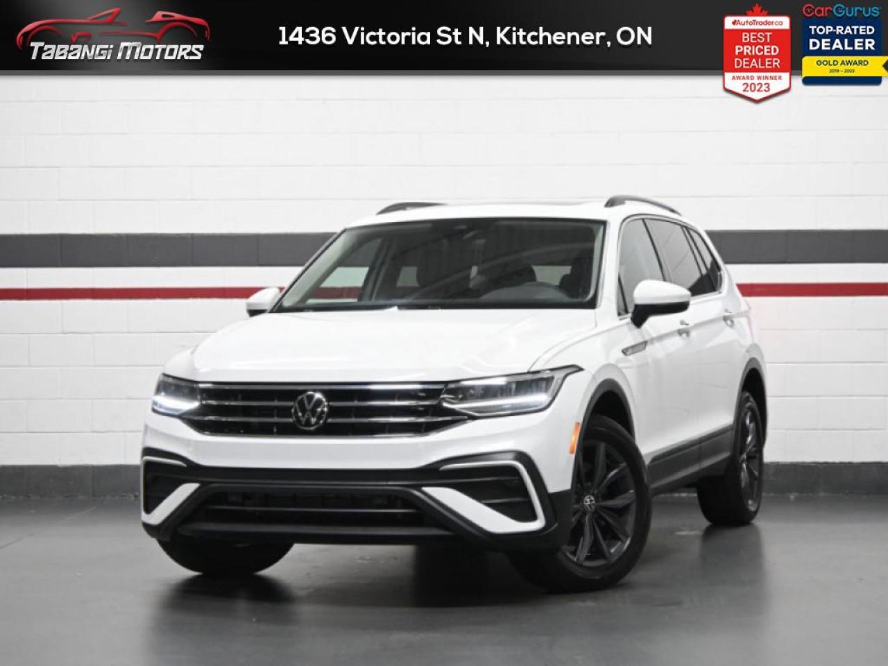 Used 2023 Volkswagen Tiguan Comfortline  No Accident Panoramic Roof Leather Remote Start for sale in Mississauga, ON