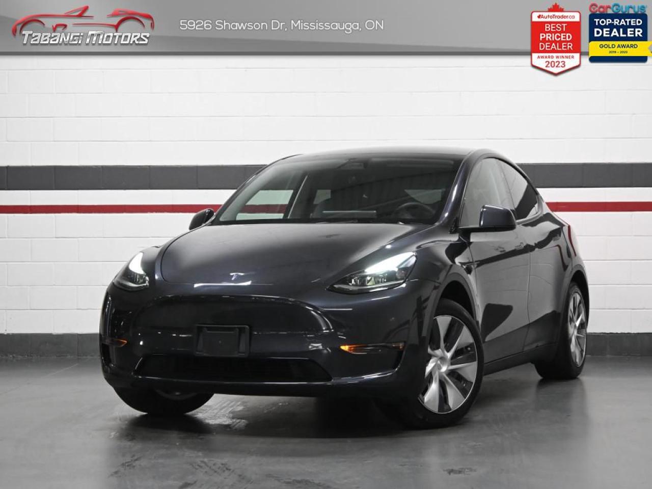 Used 2024 Tesla Model Y Standard Range  No Accident Autopilot Navigation Glass Roof for sale in Mississauga, ON