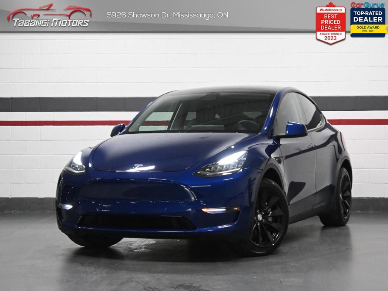 Used 2022 Tesla Model Y Long Range  Dual Motor Autopilot Navigation Glass Roof for sale in Mississauga, ON