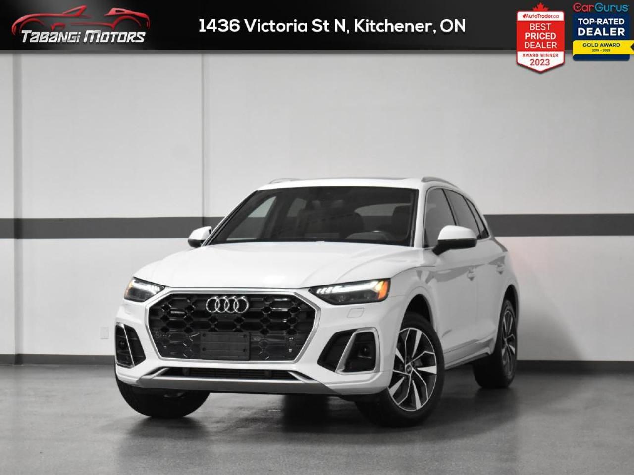 Used 2022 Audi Q5 Technik   S-Line No Accident Brown Leather B&O 360CAM Ambient Lighting for sale in Mississauga, ON