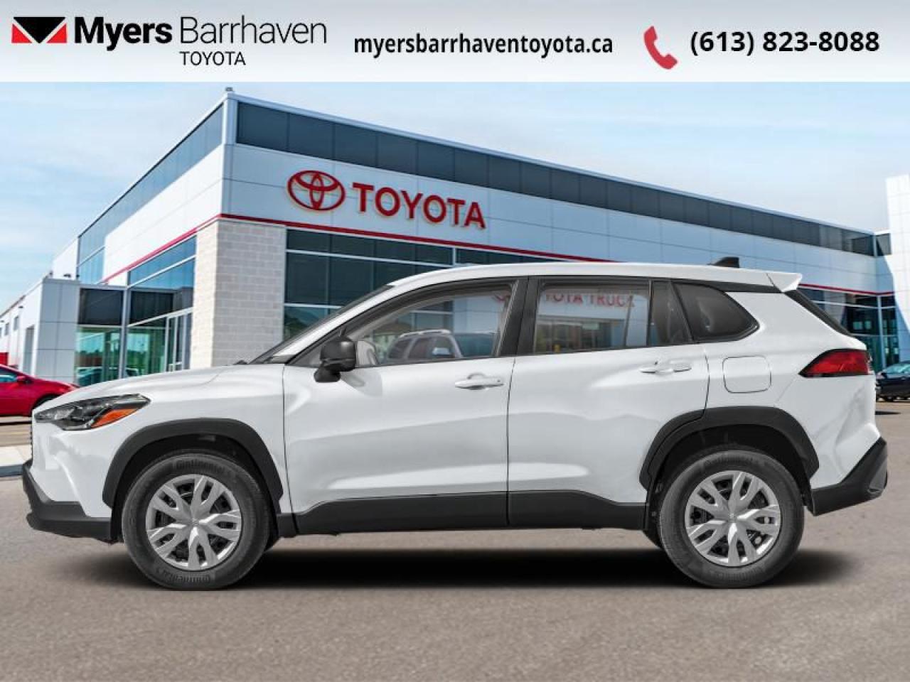 New 2025 Toyota Corolla Cross L AWD  - Heated Seats - $222 B/W for sale in Ottawa, ON