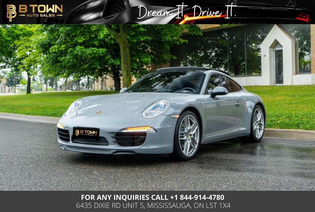 Used 2013 Porsche 911 Carrera 4S for sale in Mississauga, ON