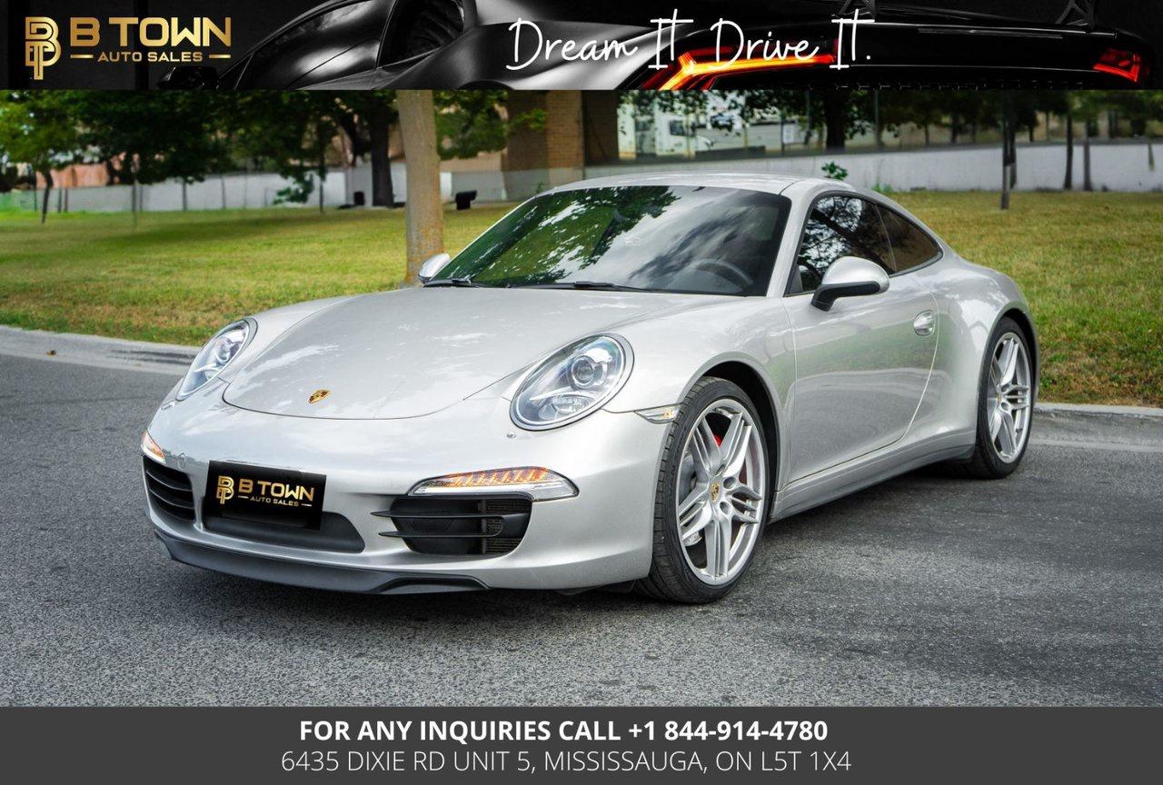 Used 2013 Porsche 911 Carrera 4S for sale in Mississauga, ON
