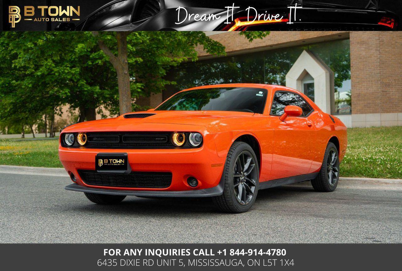 Used 2023 Dodge Challenger GT PLUS for sale in Mississauga, ON