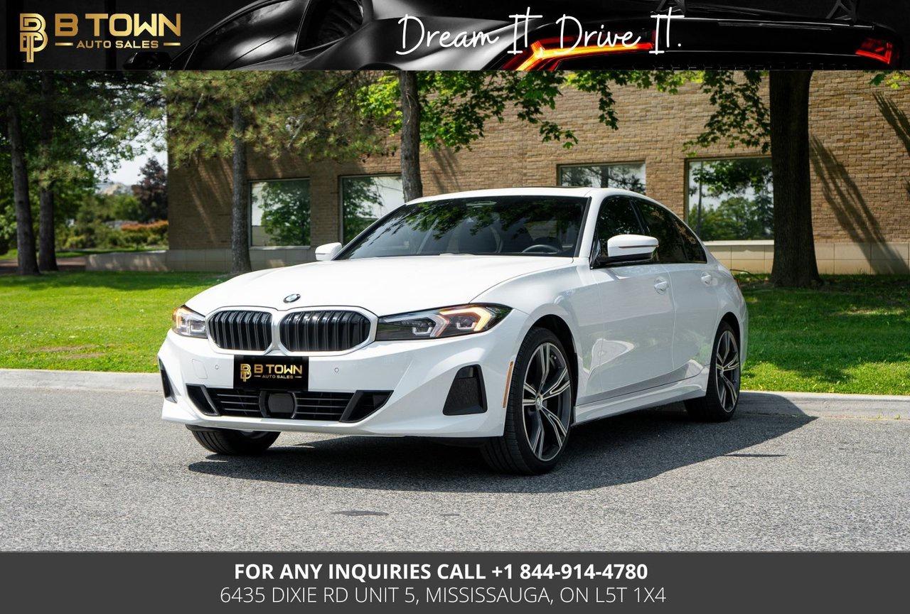 Used 2023 BMW 3 Series 330i xDrive for sale in Mississauga, ON
