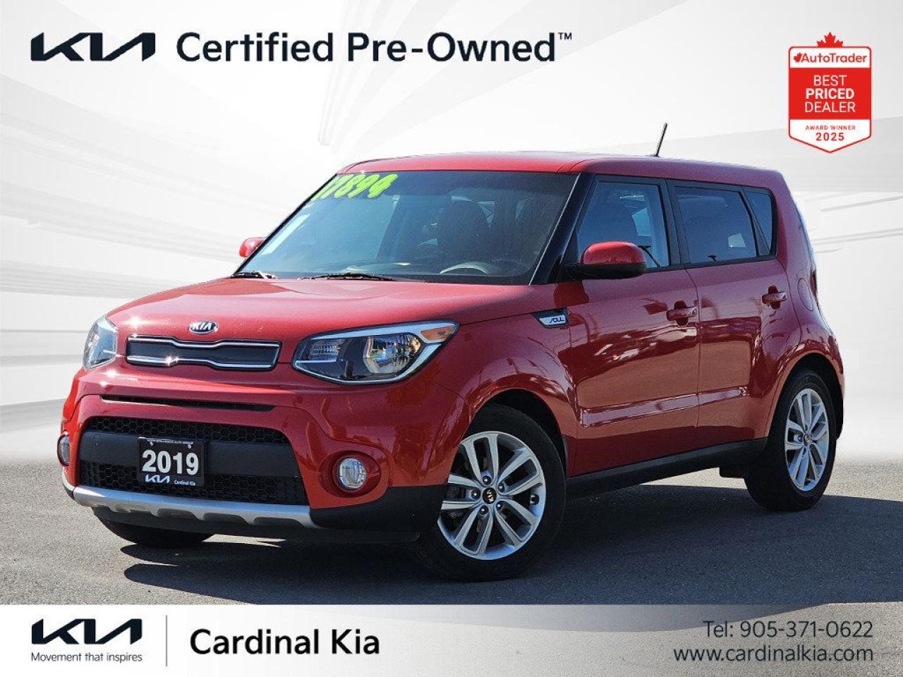 Used 2019 Kia Soul EX AT for sale in Niagara Falls, ON