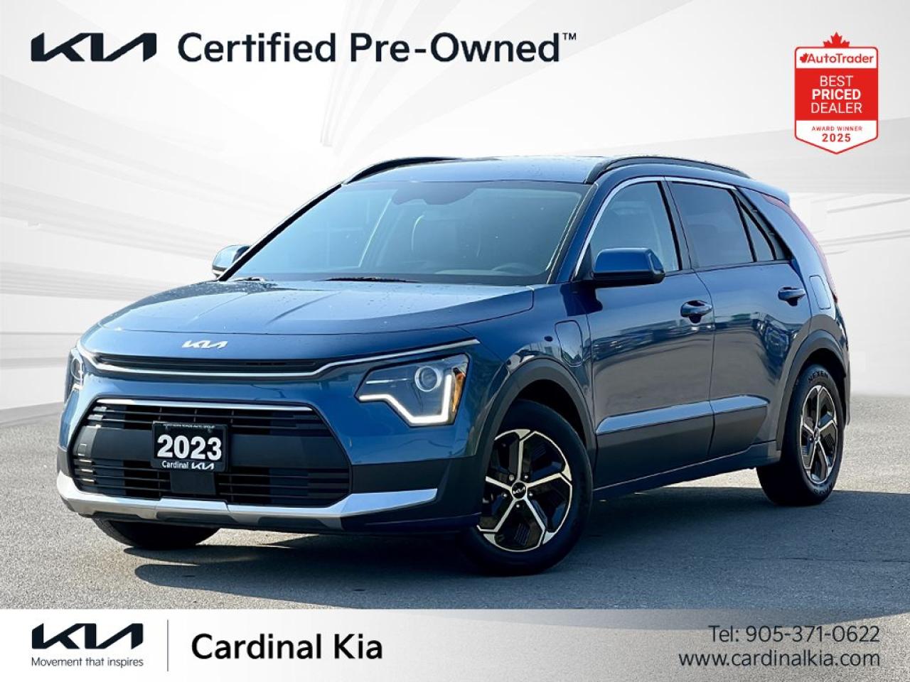 Used 2023 Kia NIRO PLUG-IN Hybrid EX for sale in Niagara Falls, ON