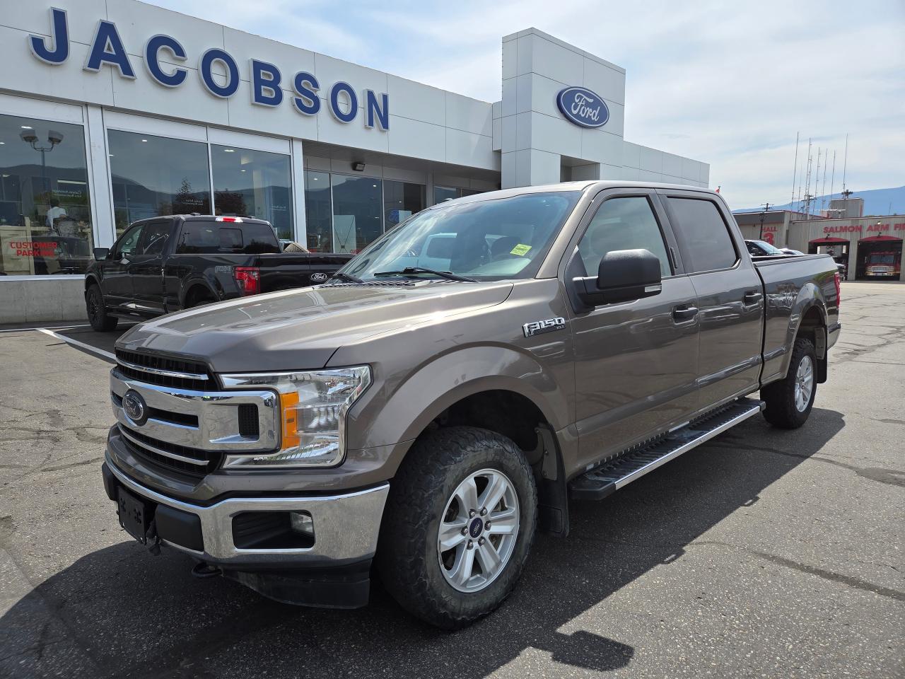 Used 2018 Ford F-150 XLT for sale in Salmon Arm, BC