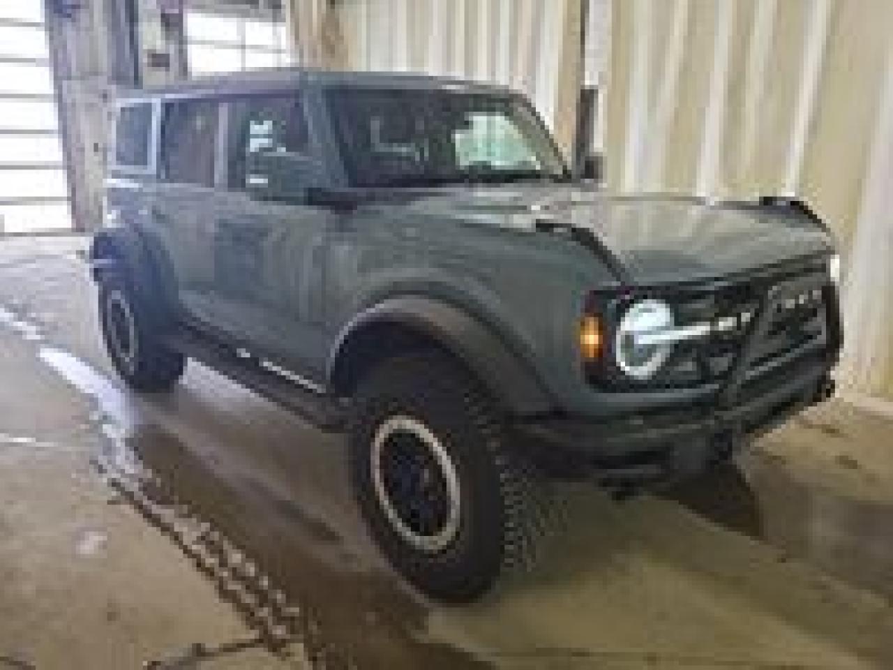 Used 2021 Ford Bronco Outer Banks for sale in Salmon Arm, BC