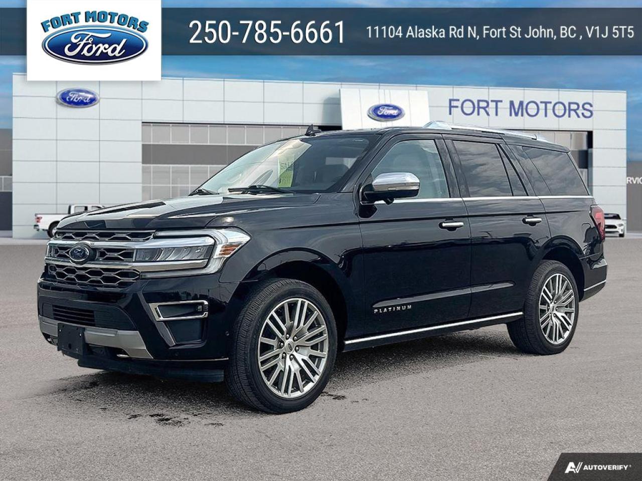 Used 2022 Ford Expedition Platinum for sale in Fort St John, BC