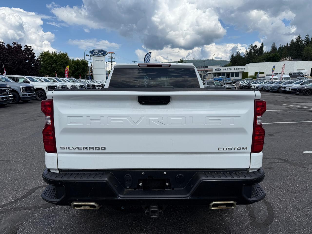 2022 Chevrolet Silverado 1500 Custom Trail Boss Photo5