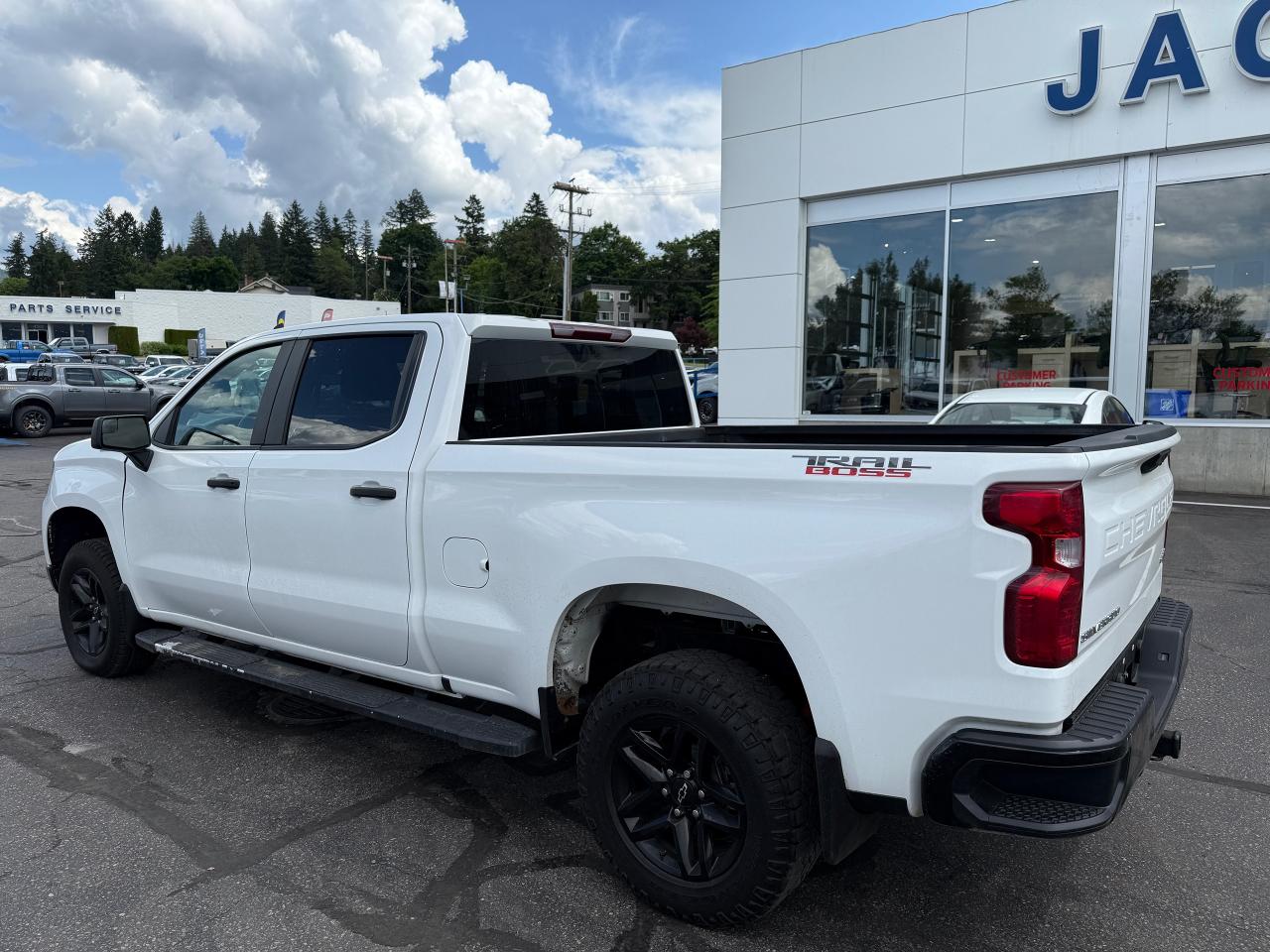 2022 Chevrolet Silverado 1500 Custom Trail Boss Photo5