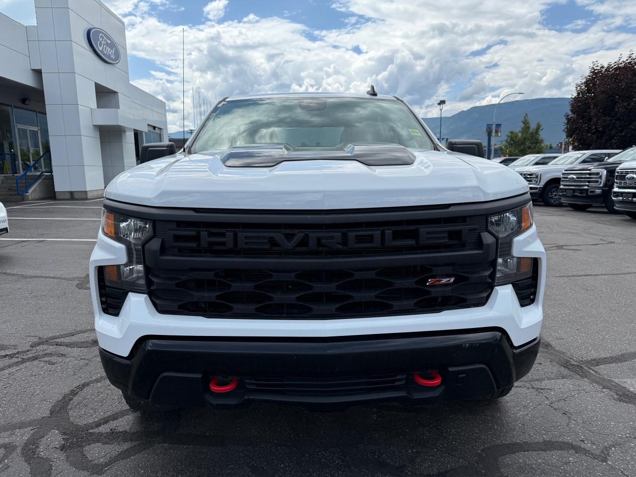 2022 Chevrolet Silverado 1500 Custom Trail Boss Photo5