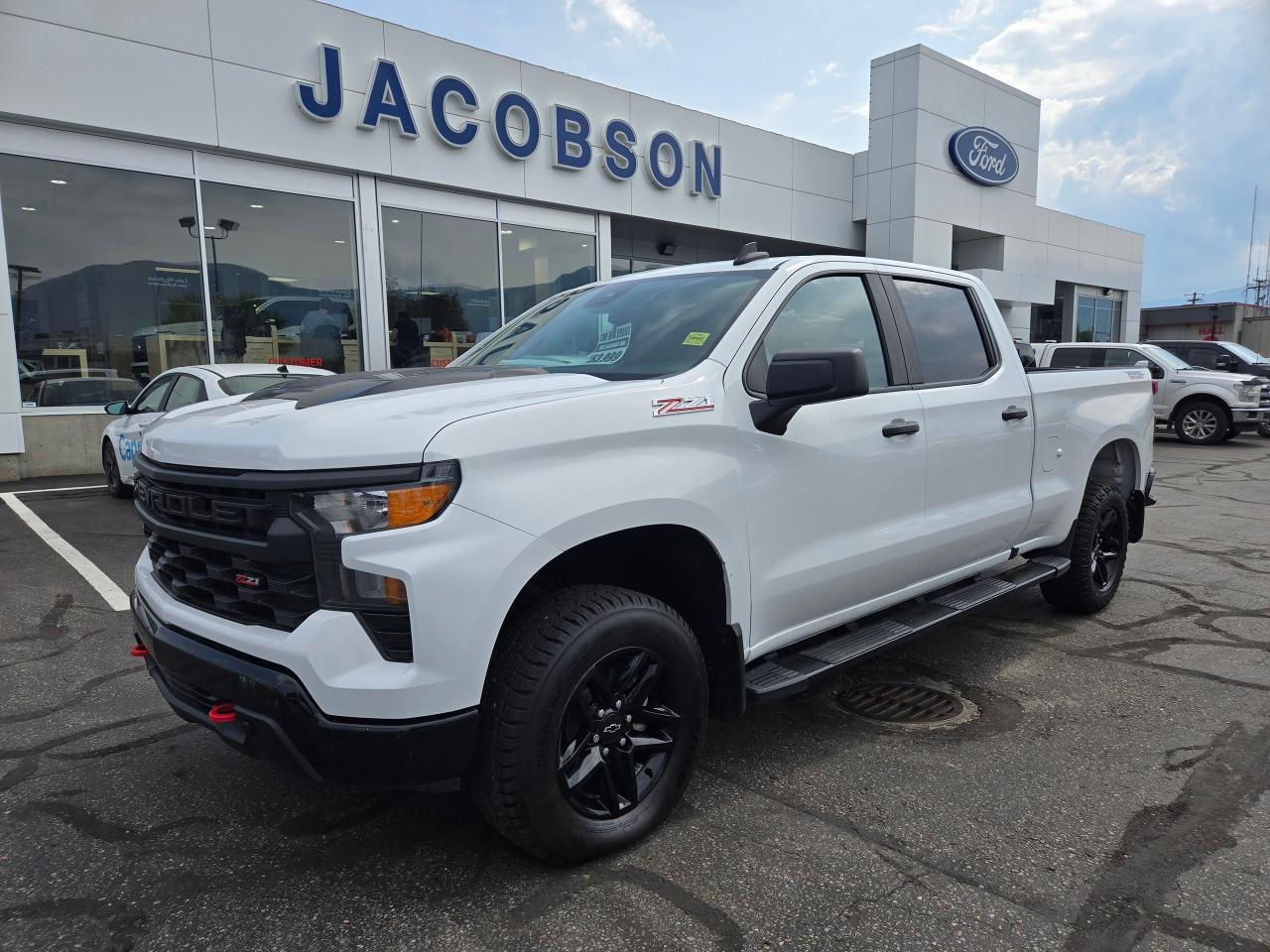 Used 2022 Chevrolet Silverado 1500 Custom Trail Boss for sale in Salmon Arm, BC