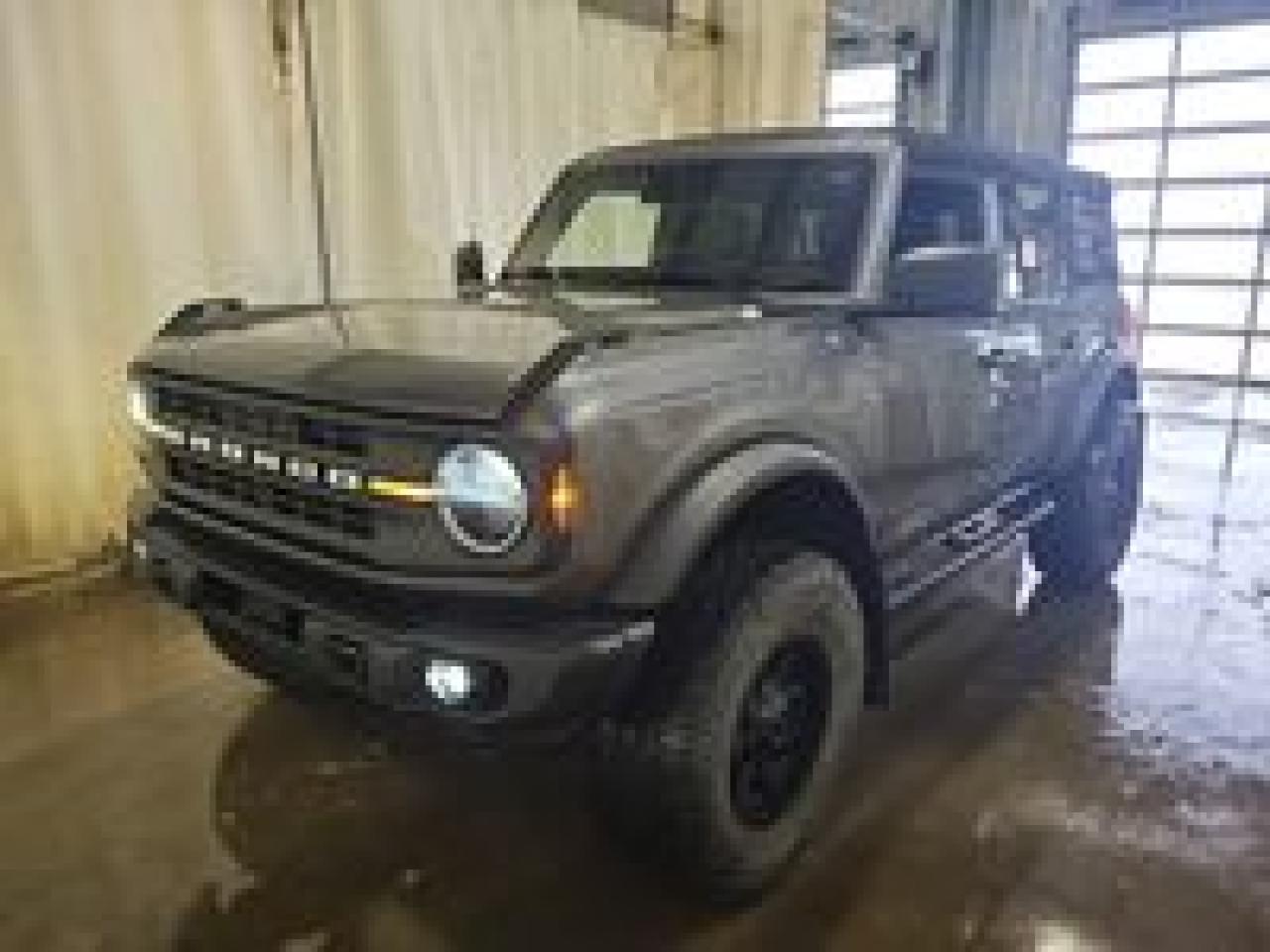 Used 2022 Ford Bronco Black Diamond for sale in Salmon Arm, BC