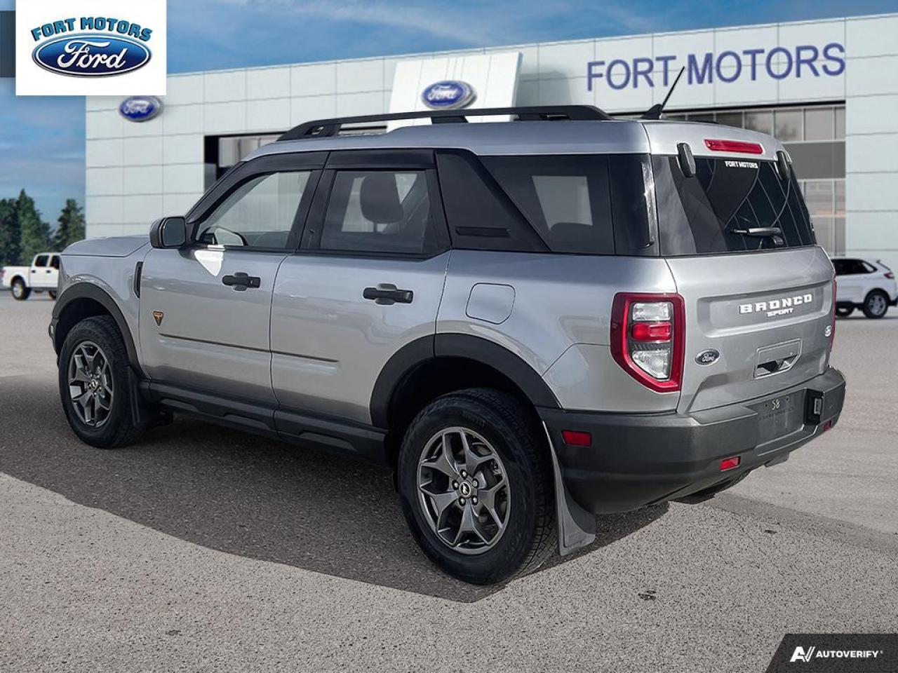 2023 Ford Bronco Sport Badlands 4x4 Photo3