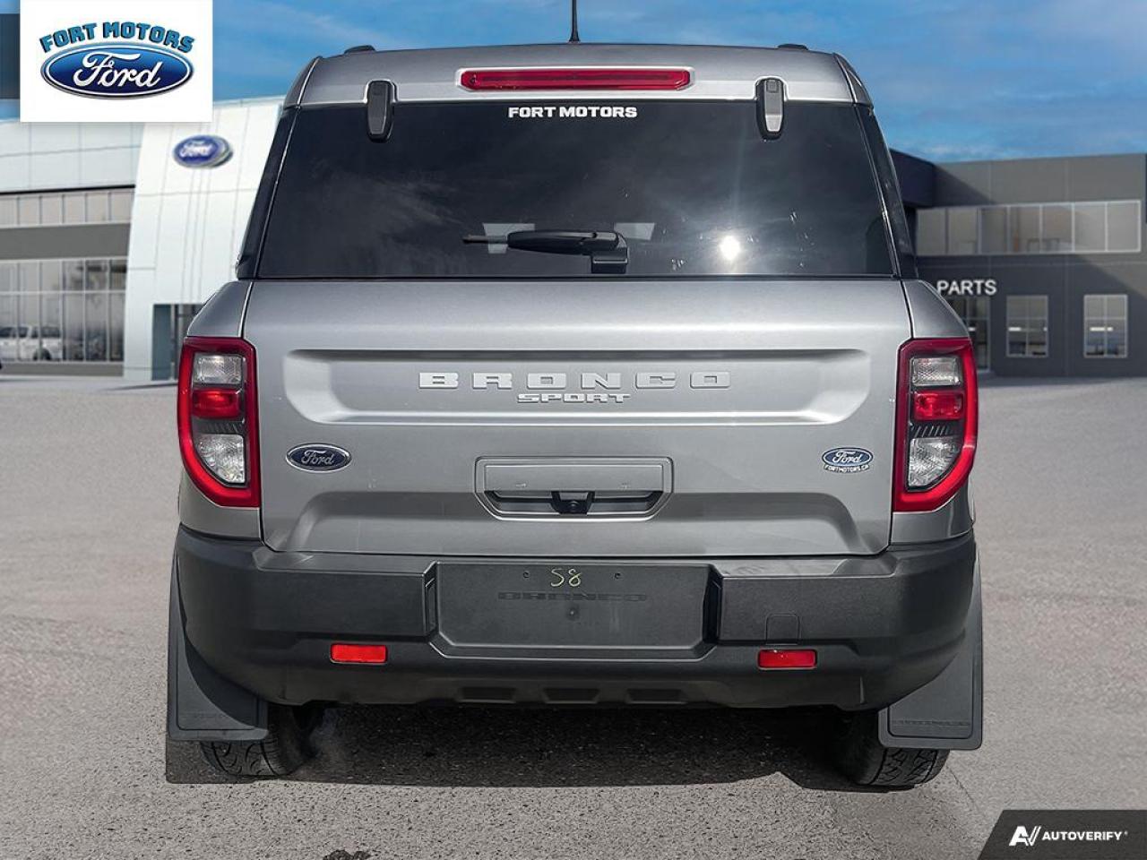 2023 Ford Bronco Sport Badlands 4x4 Photo4
