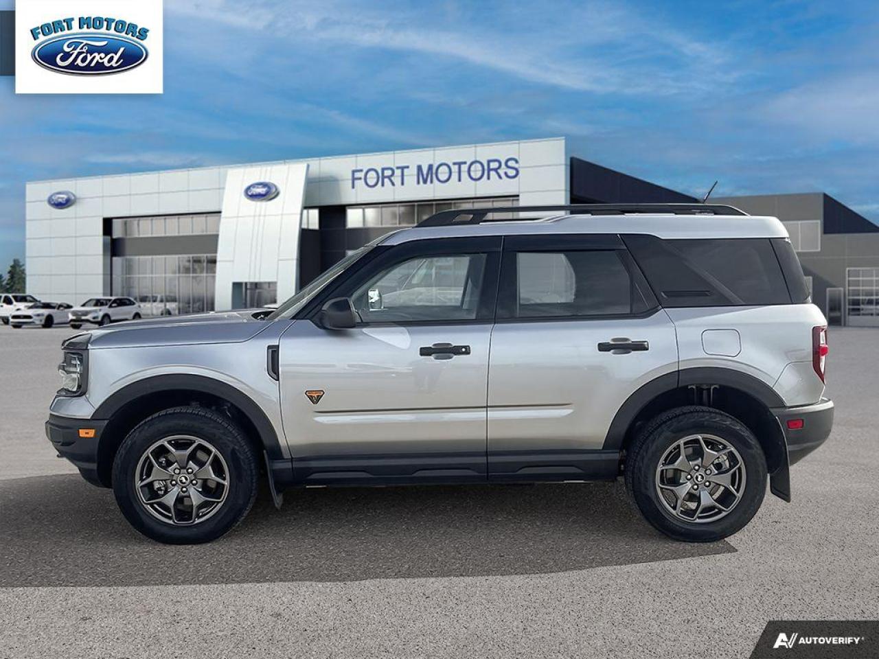 2023 Ford Bronco Sport Badlands 4x4 Photo2