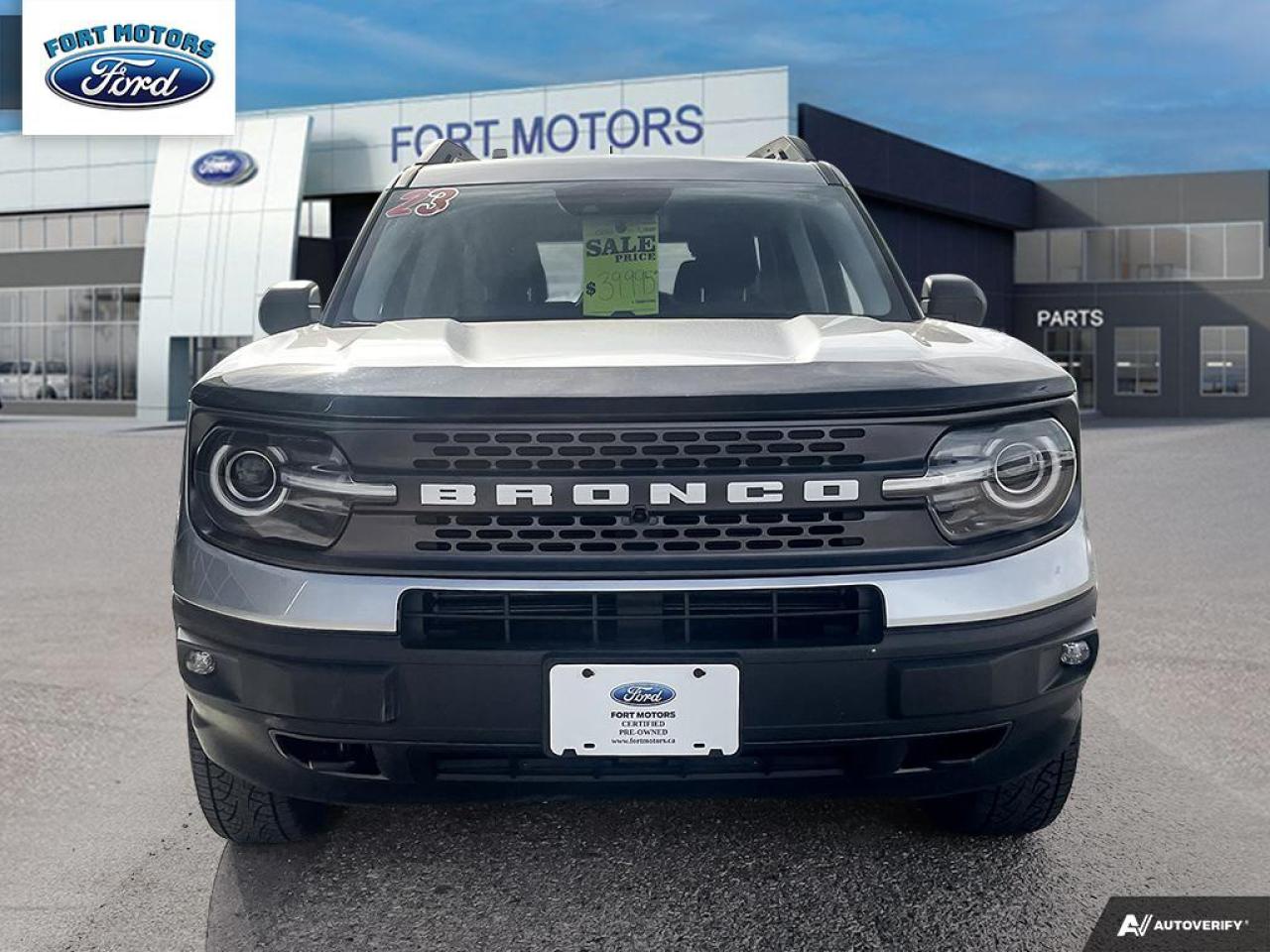 2023 Ford Bronco Sport Badlands 4x4 Photo1
