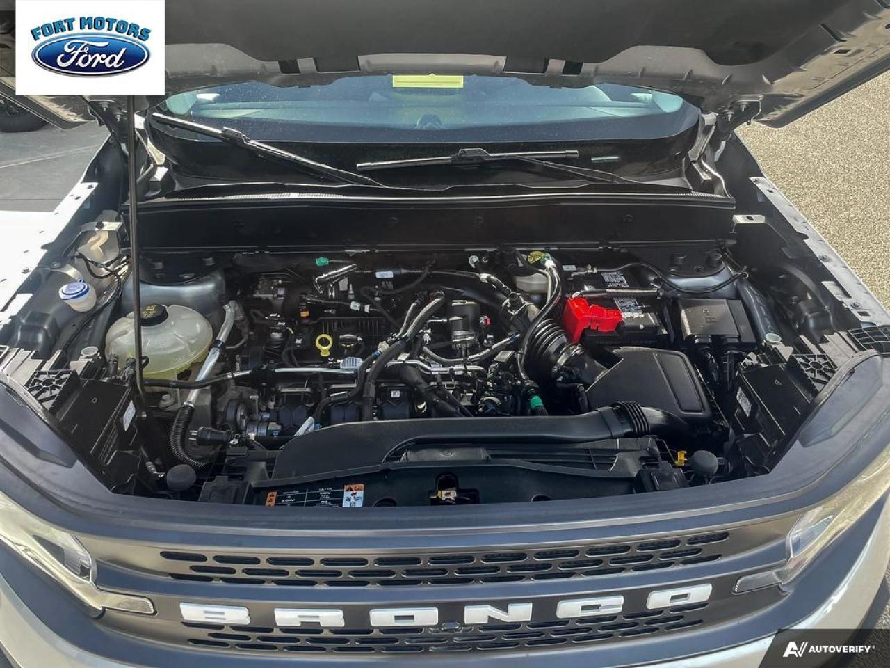2023 Ford Bronco Sport Badlands 4x4 Photo5