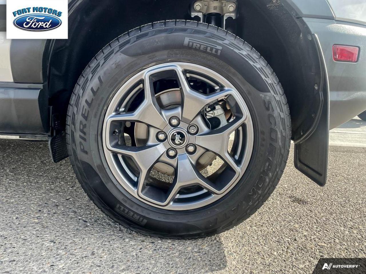 2023 Ford Bronco Sport Badlands 4x4 Photo5