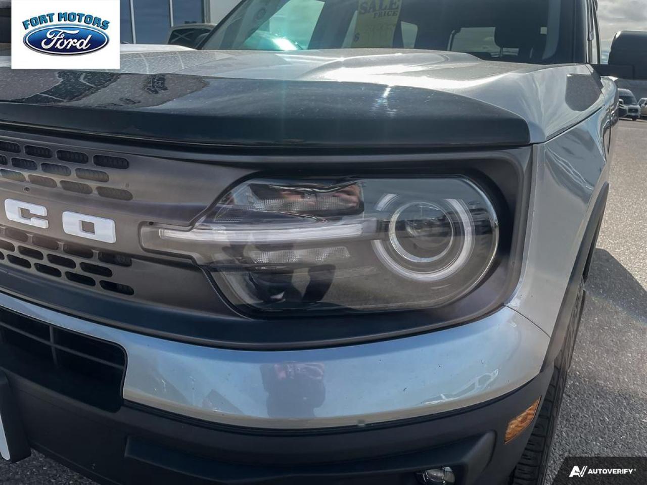 2023 Ford Bronco Sport Badlands 4x4 Photo5