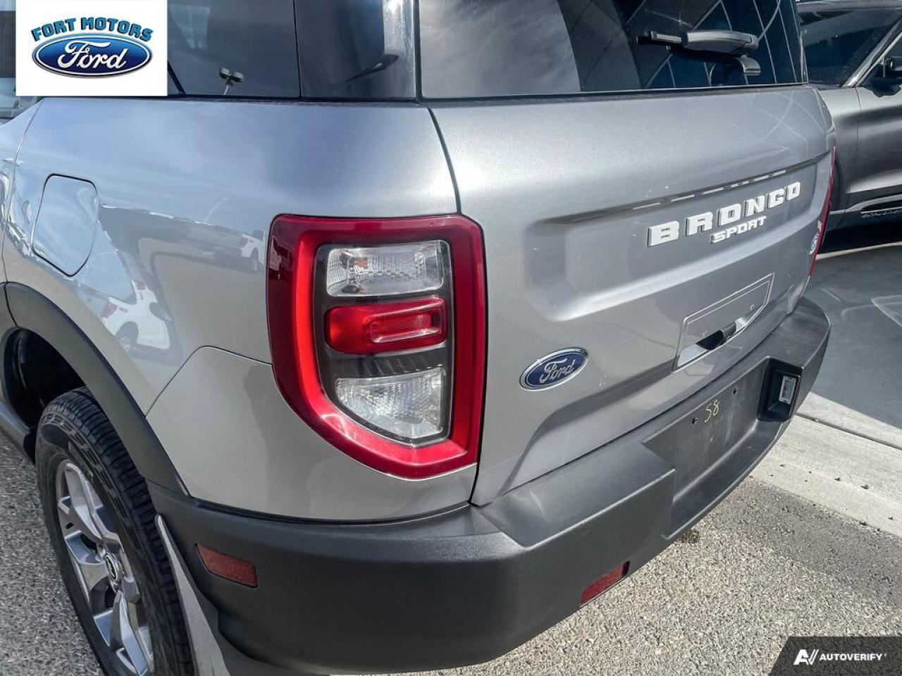 2023 Ford Bronco Sport Badlands 4x4 Photo5